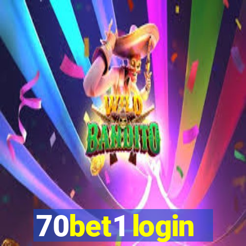 70bet1 login